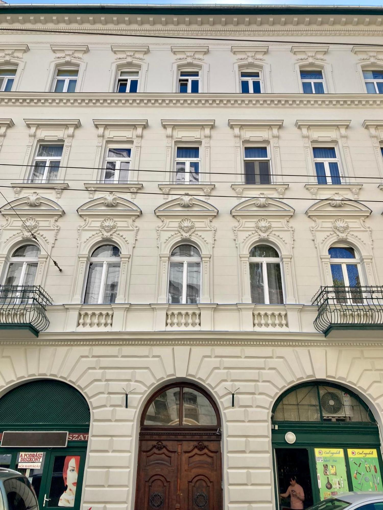 Trendy & Cozy Apartment At Heroes' Square Budapest Exterior photo